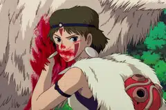
                                        Princesa Mononoke (Foto: Divulgação/Studio Ghibli)