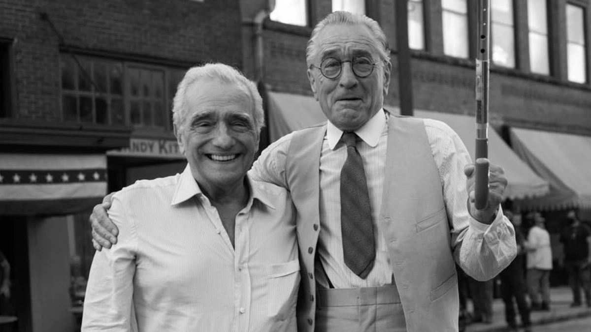 Robert De Niro e Martin Scorsese