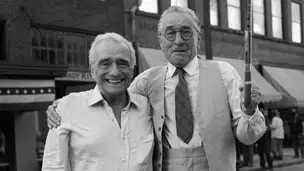 Robert De Niro e Martin Scorsese (Foto: Reprodução/Twitter)