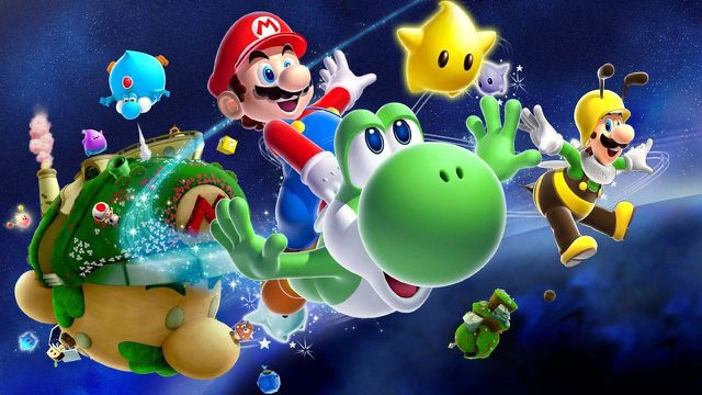Super Mario Galaxy