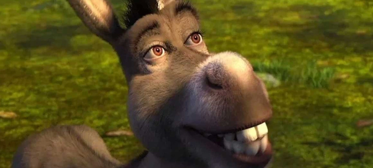 Burro do Shrek