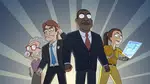 Rick & Morty / Presidente Curtis (Foto: Reprodução/Adult Swim)