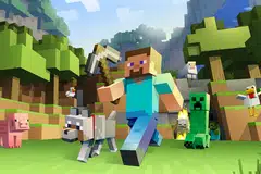 
                                        Minecraft (Foto: Reprodução/Mojang)