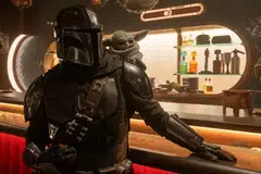 
                                        O Mandaloriano e Grogu (Foto: Divulgação/Lucasfilm)