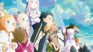 Re:ZERO divulga trailer da Parte 2 da 4ª temporada