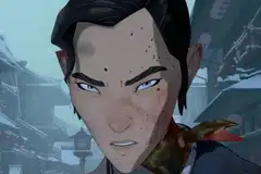 
                                        Samurai de Olhos Azuis (Foto: Netflix/Divulgação)