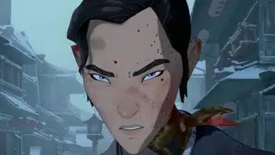 Samurai de Olhos Azuis (Foto: Netflix/Divulgação)