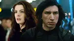 Adam Driver e Anne Hathaway (Foto: Reprodução)
