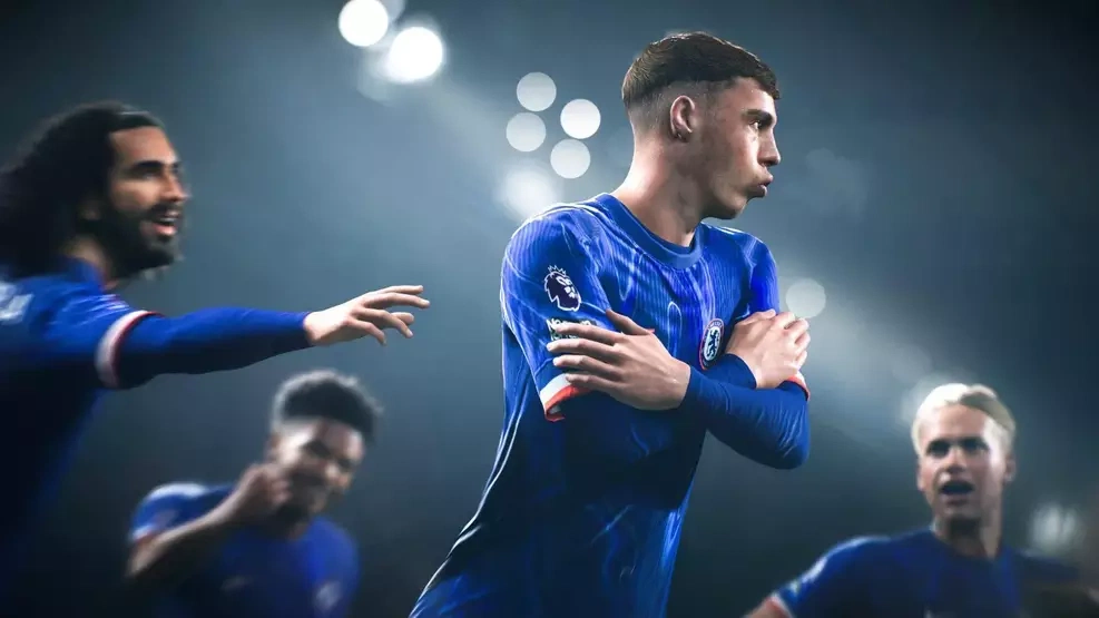 Cole Palmer / EA Sports FC