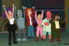 
                                        Futurama (Foto: Divulgação/Fox)